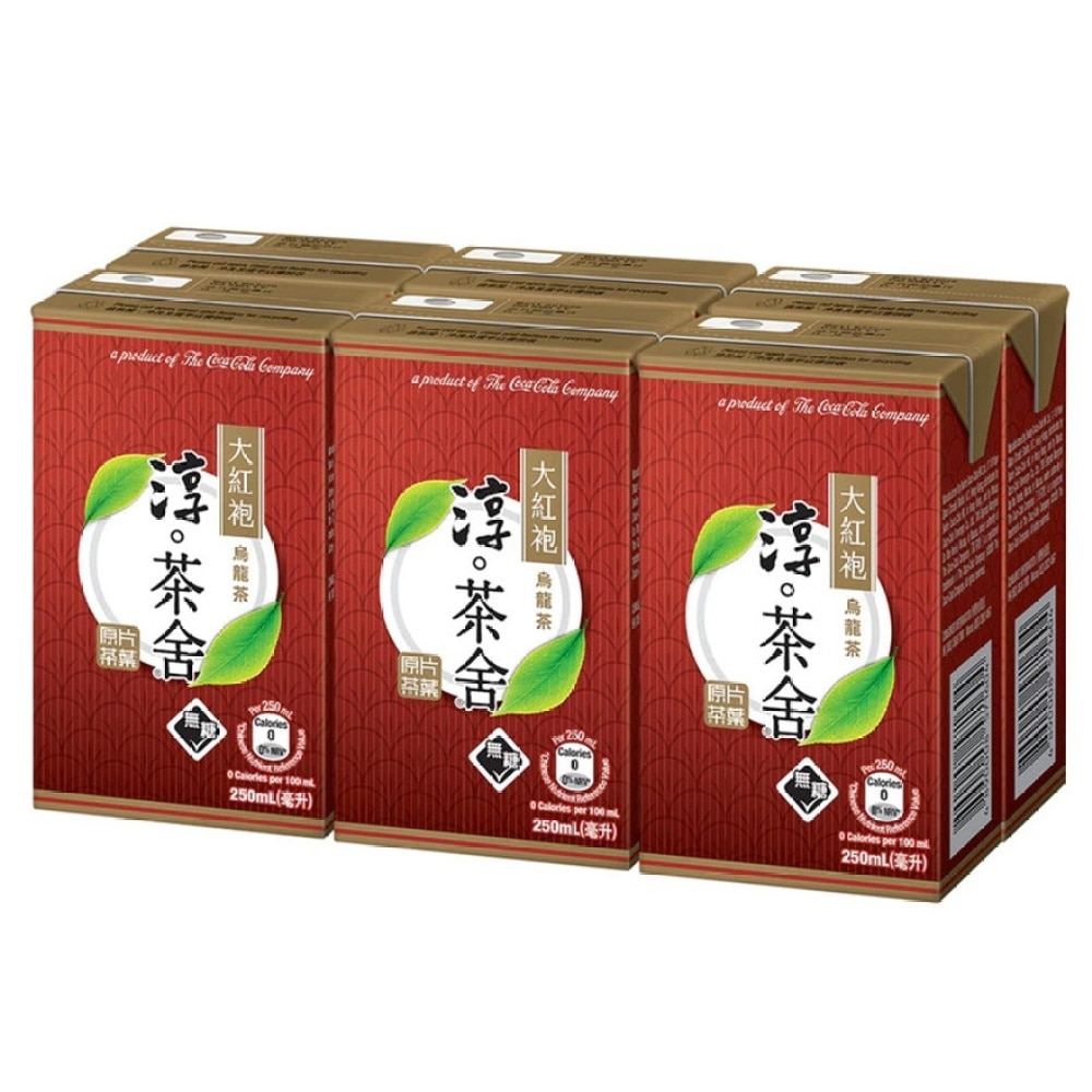 淳。茶舍 大紅袍烏龍茶-無糖