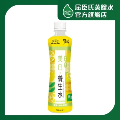 MJ X HFT 菓汁先生X鸿福堂 柠檬薏米饮品400毫升