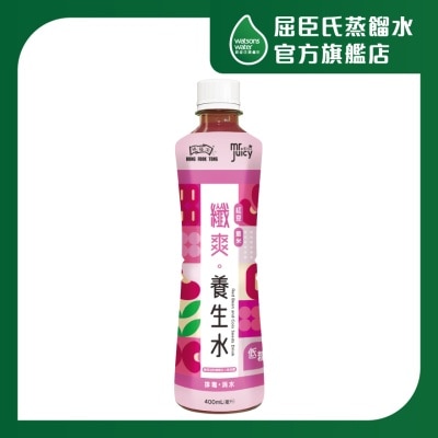 MJ X HFT 菓汁先生X鸿福堂 红豆薏米饮品400毫升