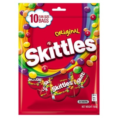 SKITTLES 彩虹糖原味袋装150克