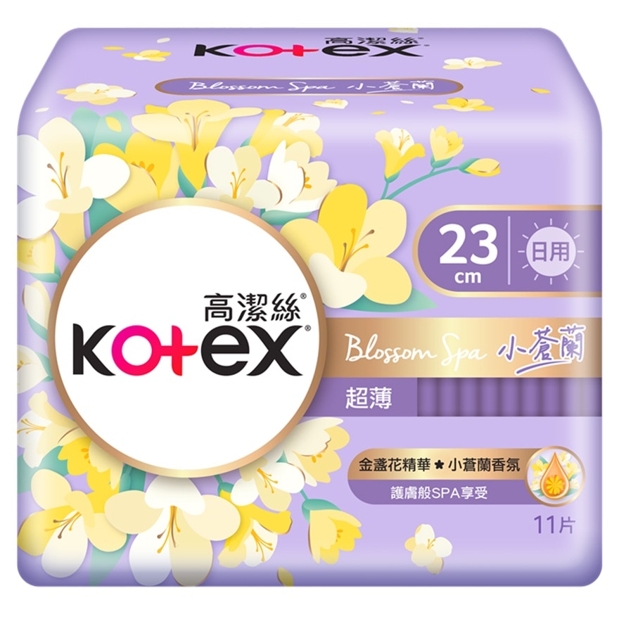 KOTEX SPA FREESIA UT 23CM 11s