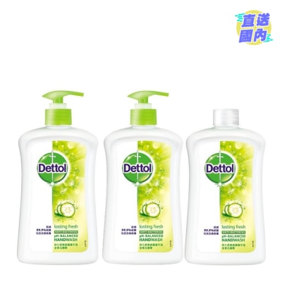 DETTOL 持久清爽潔手液３支裝