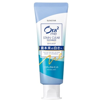 ORA2 ORA2 ME STAINCLEAR TOOTHPASTE NATURAL MINT 140G