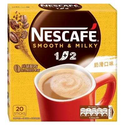 NESCAFE 1+2 SMOOTH MILKY MIX