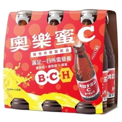 ORONAMIN C 維他命BC蜜糖飲品