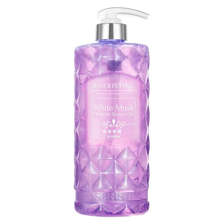 白麝香甜睡沐浴露1000ML