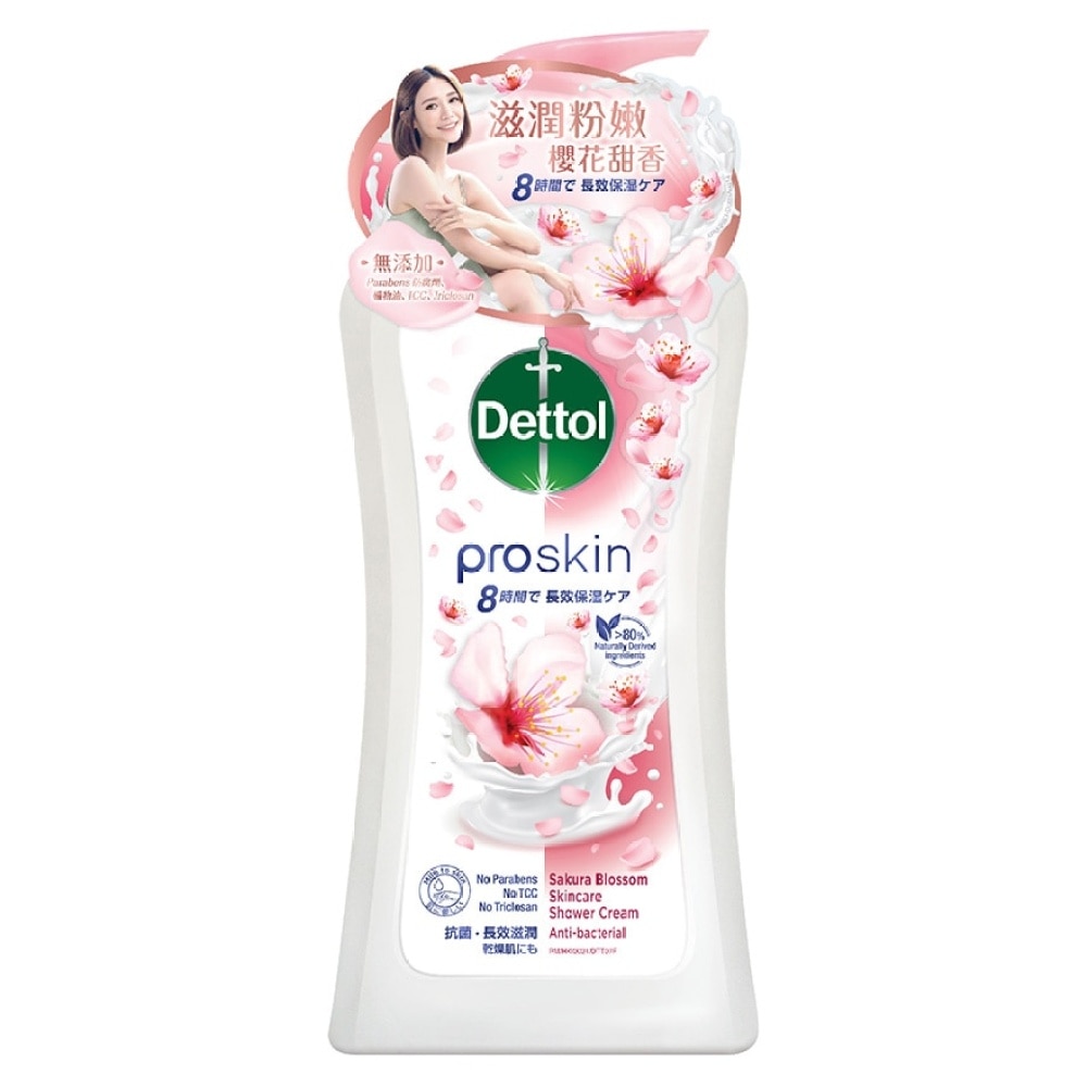 Dettol Proskin Skincare Sakura Blossom Shower 950g