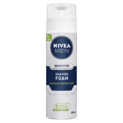 NIVEA妮維雅 MEN SENSITIVE SHAVING FOAM