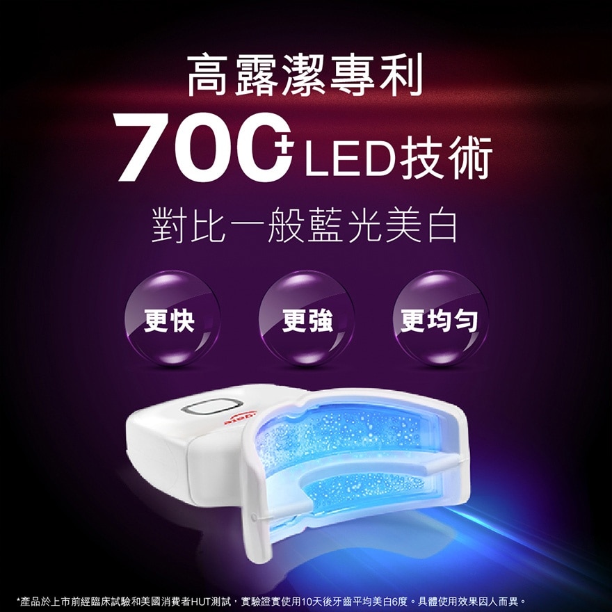 Optic White Pro LED Dental professional Home Teeth Whitening Kit (with Optic White whitening gel pen)