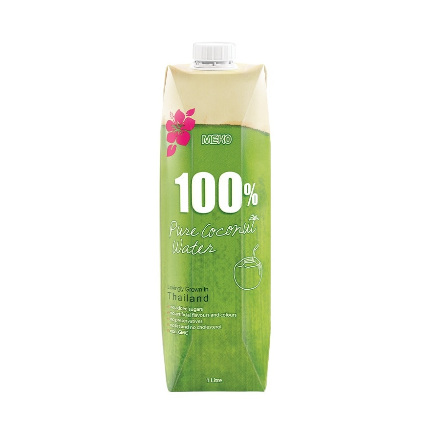 美果100%純椰青水1公升 image