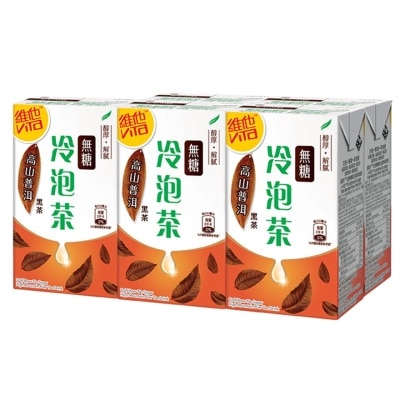 VITA 冷泡无糖普洱茶饮品6包装  (新舊包裝隨機發放)