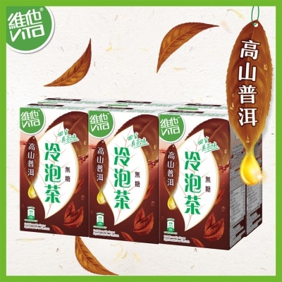 VITA 冷泡无糖普洱茶饮品6包装  (新舊包裝隨機發放)