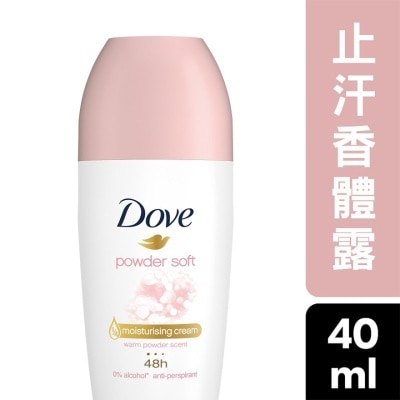 DOVE Dove Roll On 40ml - Powder Soft