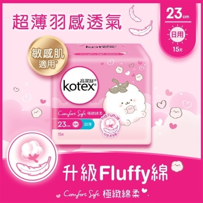 KOTEX COMFORT SOFT UT DAY 23CM