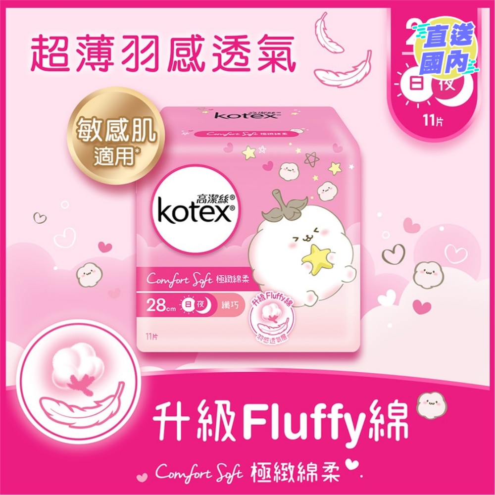 COMFORT SOFT SLIM D/ON 28CM