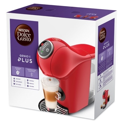 NESCAFE NESCAFE DOLCE GUSTO Genio S Plus 咖啡机-瑰红色