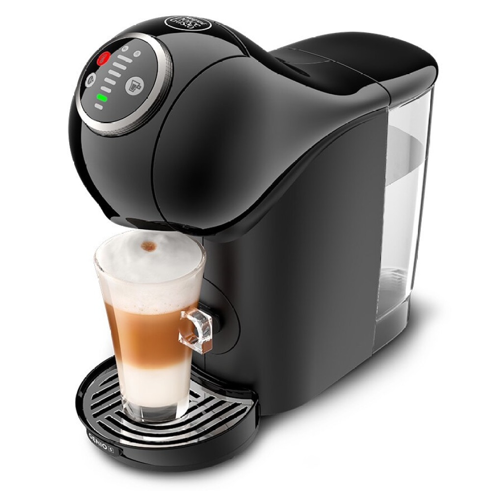 NESCAFE DOLCE GUSTO Genio S Plus 咖啡機-純黑色