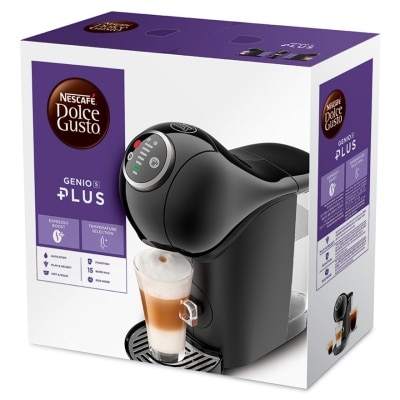 NESCAFE NESCAFE DOLCE GUSTO Genio S Plus 咖啡机-纯黑色