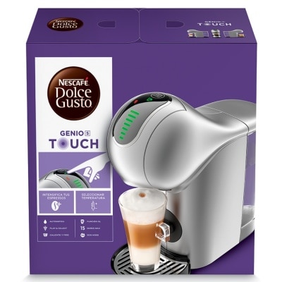 NESCAFE NESCAFE DOLCE GUSTO Genio S Touch - Silver