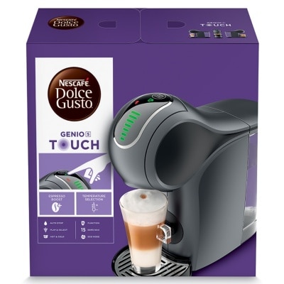 NESCAFE NESCAFE DOLCE GUSTO Genio S Touch 咖啡机-太空灰色