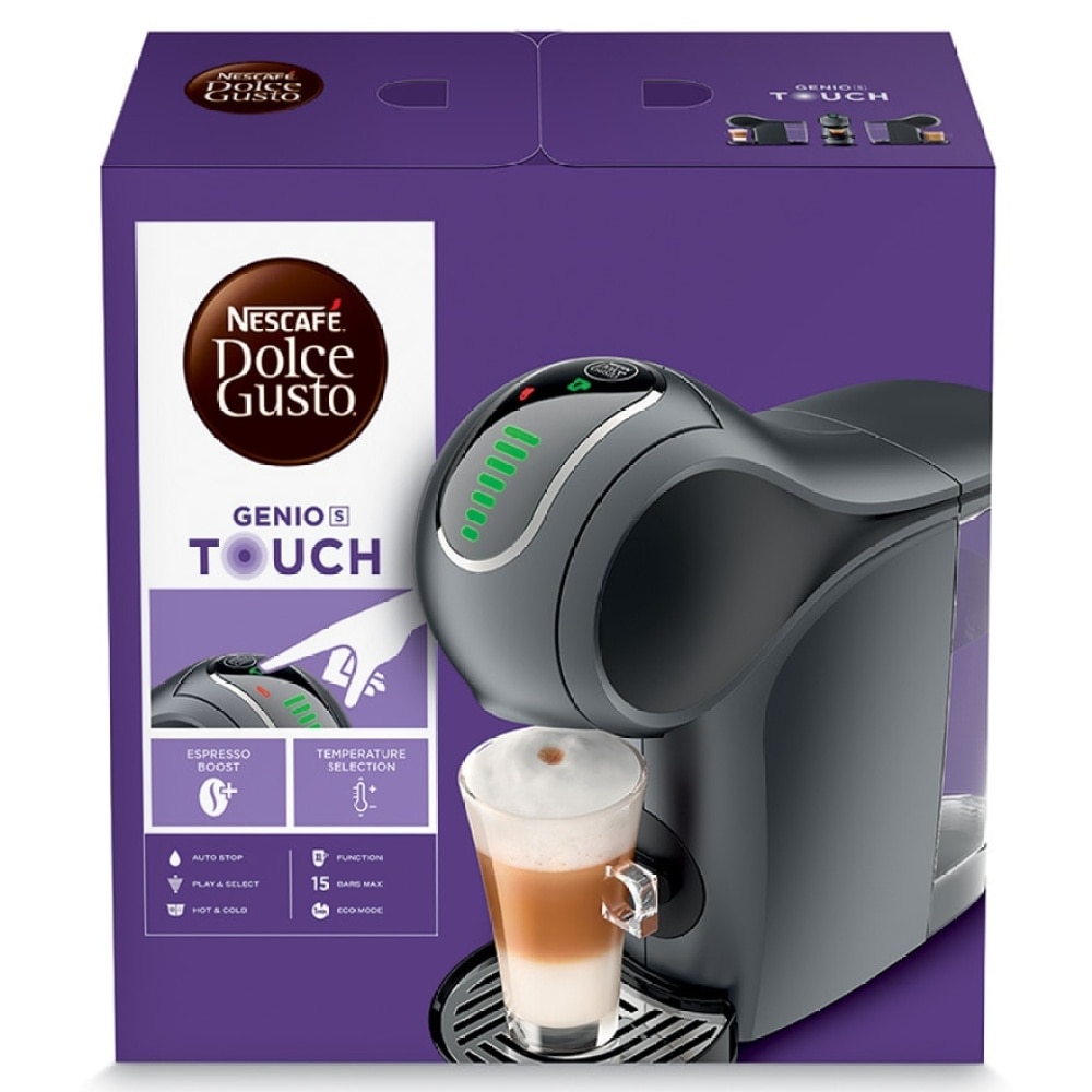 NESCAFE NESCAFE DOLCE GUSTO Genio S Touch Grey Beverages Watsons