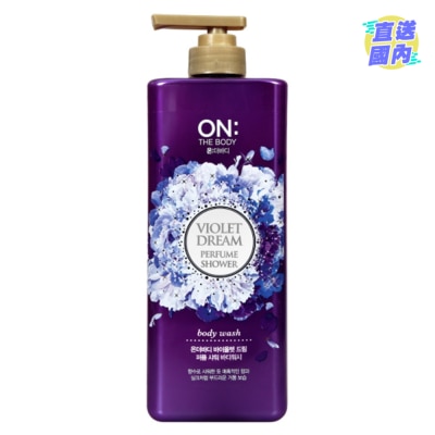 ON THE BODY On The Body - 香水沐浴露 - 夢幻紫羅蘭 900g