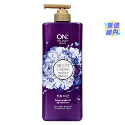 ON THE BODY On the body  -   VIOLET DREAM Perfume Body Wash 900g