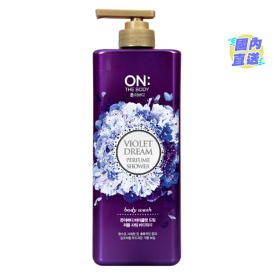 ON THE BODY On the body  -   VIOLET DREAM Perfume Body Wash 900g