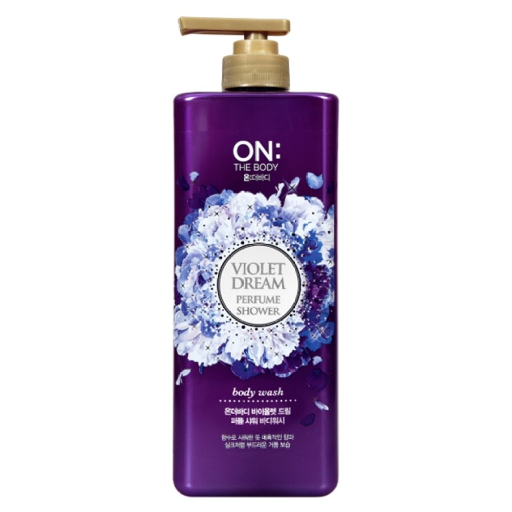 On the body  -   VIOLET DREAM Perfume Body Wash 900g