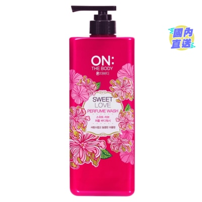 ON THE BODY On the body  -  Sweetlove Perfume Body Wash 900g