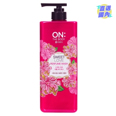 ON THE BODY On The Body 香水沐浴露 - 甜蜜愛戀 900g