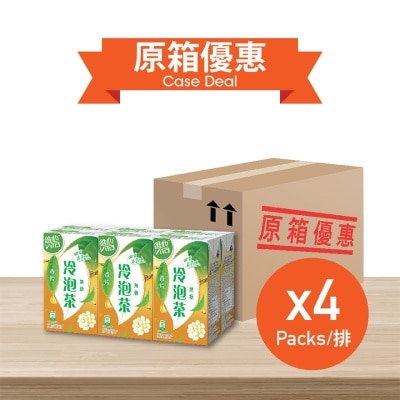 VITA [原箱] 维他冷泡无糖香片茶饮品250毫升 6包装 x 4