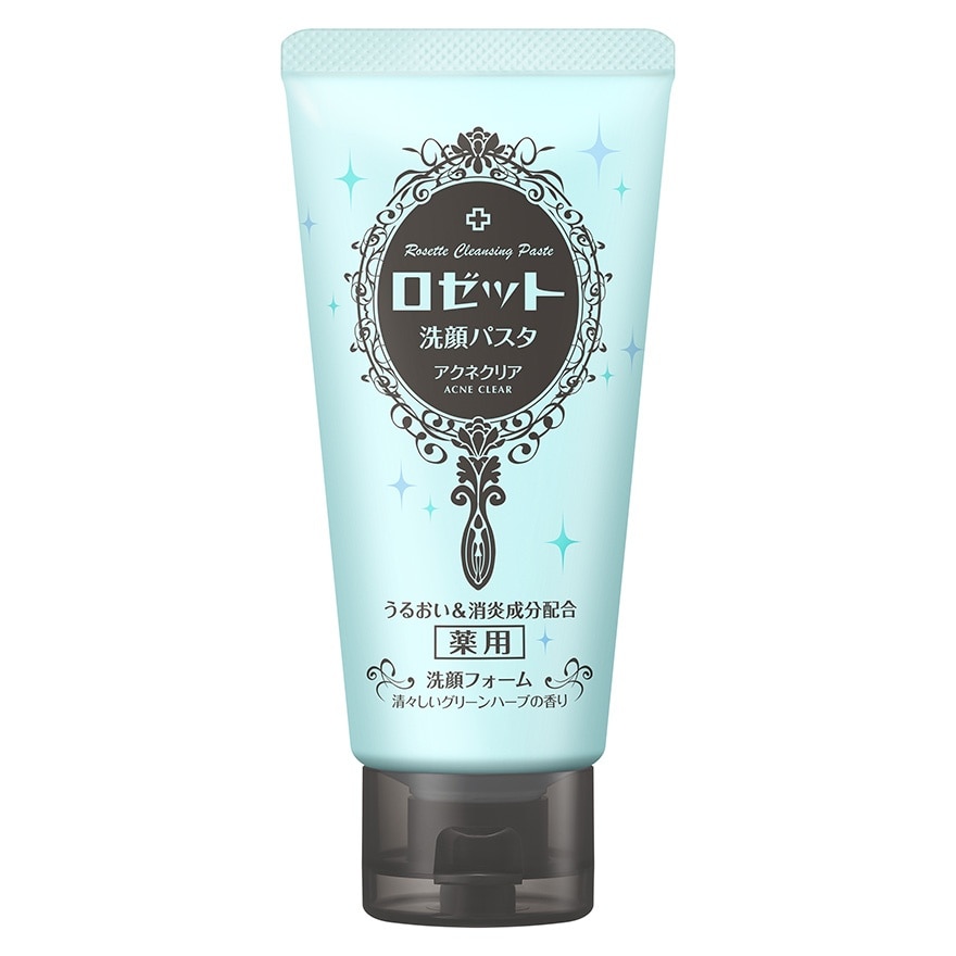 Rosette Acne Clean Cleansing Paste