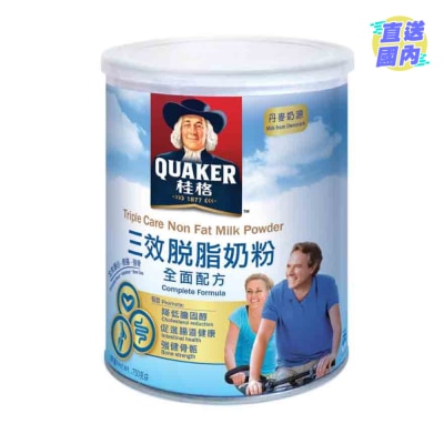 QUAKER Quaker Triple Care Non Fat Milk Powder 750g