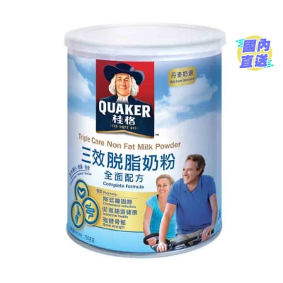 QUAKER 桂格三效脫脂奶粉750克