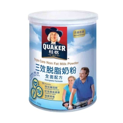 QUAKER 桂格三效脫脂奶粉750克