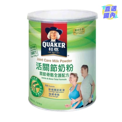 桂格 桂格活關節奶粉750克