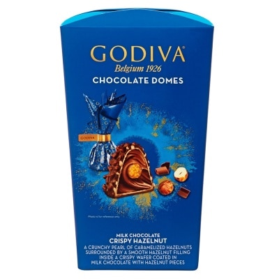 GODIVA Crispy Hazelnut Milk Chocolate