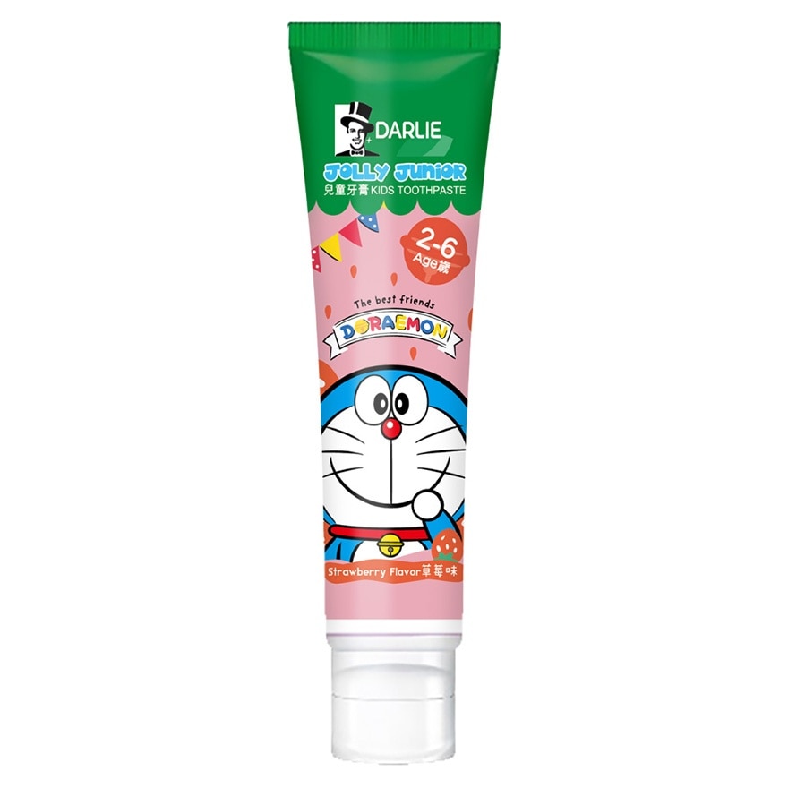 JOLLY JUNIOR 2-6 TOOTHPASTE STRAWBERRY