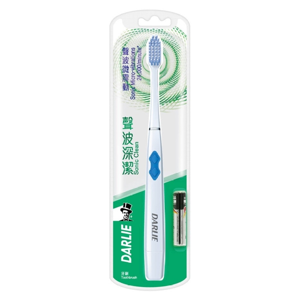 DARLIE Darlie Sonic Spiral Toothbrush | Oral Care | Watsons Hong Kong