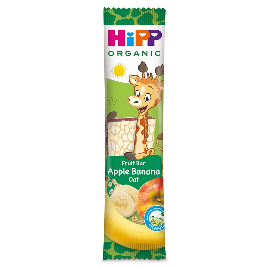 HiPP Organic Fruit Bar Apple Banana Oat