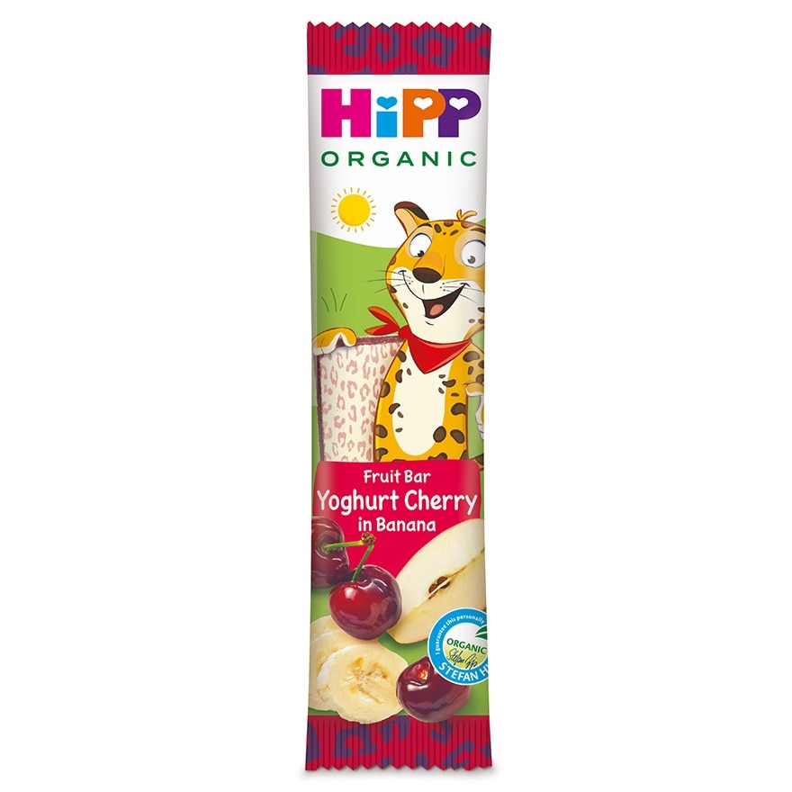 HiPP 有机香蕉樱桃奶酪能量棒