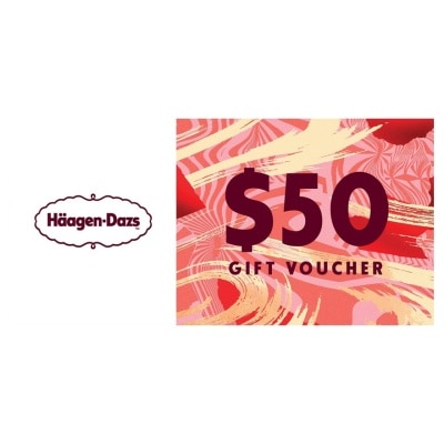 HAAGEN-DAZS (e-Voucher) Haagen-daz Hk$50 Gift e-Voucher (Last Redemption Date: 31 May 2026)