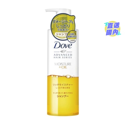 DOVE 日本極致金潤養護洗髮乳
