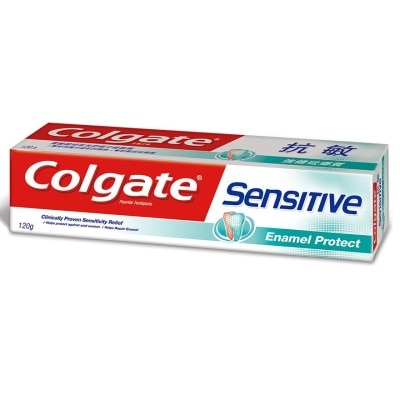 COLGATE 抗敏強健琺瑯質抗敏感舒緩牙齒敏感牙膏