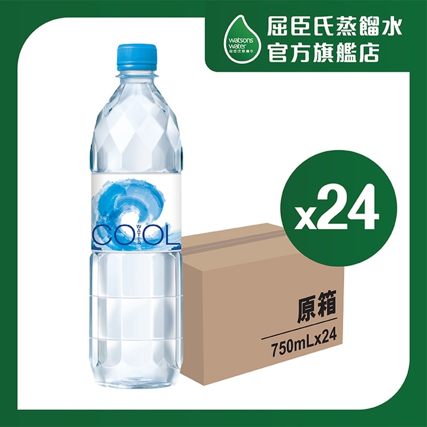 COOL WATER 24 bottles x 750 mL