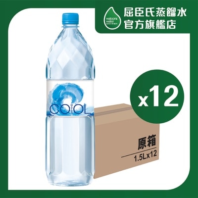 COOL Cool Water 12 bottles x 1.5L