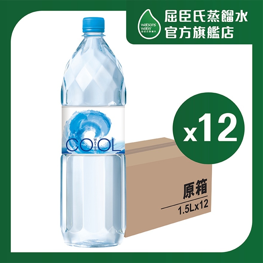 Cool Water 12 bottles x 1.5L