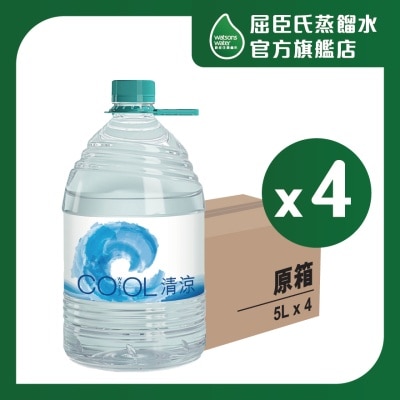 COOL 清凉纯净水5升 (新旧包装随机发货)
