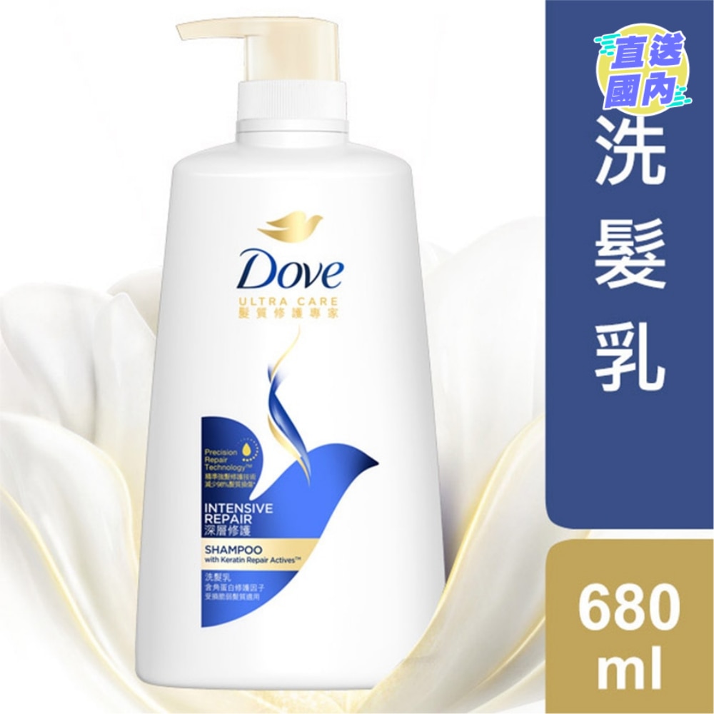 多芬洗髮乳680毫升 - 深層修護